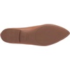 Amazon Essentials Women’s Pointed-Toe Ballet Flats(Camel)