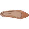 Amazon Essentials Women’s Pointed-Toe Ballet Flats(Camel)