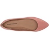 Amazon Essentials Women’s Pointed-Toe Ballet Flats(Dusty Rose)