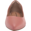 Amazon Essentials Women’s Pointed-Toe Ballet Flats(Dusty Rose)