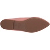 Amazon Essentials Women’s Pointed-Toe Ballet Flats(Dusty Rose)