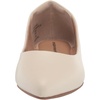 Amazon Essentials Women’s Pointed-Toe Ballet Flats(Ivory)