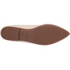 Amazon Essentials Women’s Pointed-Toe Ballet Flats(Ivory)