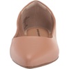 Amazon Essentials Women’s Pointed-Toe Ballet Flats(Light Camel)