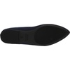 Amazon Essentials Women’s Pointed-Toe Ballet Flats(Navy)