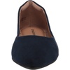 Amazon Essentials Women’s Pointed-Toe Ballet Flats(Navy)