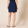 Amazon Essentials Women’s Ponte Pull-On Mini Length A-Line Skirt(Navy)