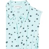 Amazon Essentials Women’s Sleeveless Summer Shirtdress, Relaxed-Fit Woven Lightweight Dress, Knee Length(Aqua Poppy)