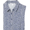 Amazon Essentials Women’s Sleeveless Summer Shirtdress, Relaxed-Fit Woven Lightweight Dress, Knee Length(Navy White Petals)