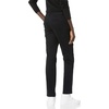 Amazon Essentials Women’s Slim Fit Straight Leg Stretch Twill Chino Pant(Black)