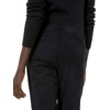 Amazon Essentials Women’s Slim Fit Straight Leg Stretch Twill Chino Pant(Black)