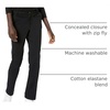 Amazon Essentials Women’s Slim Fit Straight Leg Stretch Twill Chino Pant(Black)