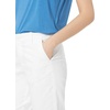 Amazon Essentials Women’s Slim Fit Straight Leg Stretch Twill Chino Pant(Bright White)