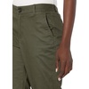 Amazon Essentials Women’s Slim Fit Straight Leg Stretch Twill Chino Pant(Dark Olive)