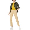 Amazon Essentials Women’s Slim Fit Straight Leg Stretch Twill Chino Pant(Khaki)