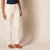 Amazon Essentials Women’s Slim Fit Straight Leg Stretch Twill Chino Pant(Light Tan)