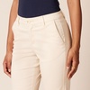 Amazon Essentials Women’s Slim Fit Straight Leg Stretch Twill Chino Pant(Light Tan)