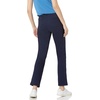 Amazon Essentials Women’s Slim Fit Straight Leg Stretch Twill Chino Pant(Navy)