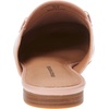 Amazon Essentials Women’s Slip-on Backless Buckle Mule Loafer, Beige Crocodile Leather(Dusty Rose)