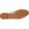 Amazon Essentials Women’s Slip-on Backless Buckle Mule Loafer, Beige Crocodile Leather(Gold)