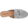 Amazon Essentials Women’s Slip-on Backless Buckle Mule Loafer, Beige Crocodile Leather(Grey)