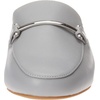 Amazon Essentials Women’s Slip-on Backless Buckle Mule Loafer, Beige Crocodile Leather(Grey)