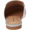 Amazon Essentials Women’s Slip-on Backless Buckle Mule Loafer, Beige Crocodile Leather(Grey)