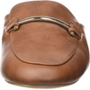 Amazon Essentials Women’s Slip-on Backless Buckle Mule Loafer, Beige Crocodile Leather(Tan)