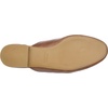 Amazon Essentials Women’s Slip-on Backless Buckle Mule Loafer, Beige Crocodile Leather(Tan)