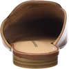 Amazon Essentials Women’s Slip-on Backless Buckle Mule Loafer, Beige Crocodile Leather(Tan)