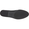 Amazon Essentials Women’s Soft Almond Toe Loafer(Black Faux Leather)