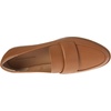 Amazon Essentials Women’s Soft Almond Toe Loafer(Camel Faux Leather)