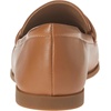 Amazon Essentials Women’s Soft Almond Toe Loafer(Camel Faux Leather)