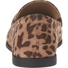 Amazon Essentials Women’s Soft Almond Toe Loafer(Leopard Faux Microsuede)
