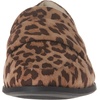 Amazon Essentials Women’s Soft Almond Toe Loafer(Leopard Faux Microsuede)