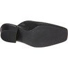 Amazon Essentials Women’s Square Toe Slip On Heeled Mules, Backless, Non Slip(Black)