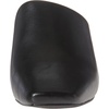 Amazon Essentials Women’s Square Toe Slip On Heeled Mules, Backless, Non Slip(Black)