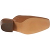 Amazon Essentials Women’s Square Toe Slip On Heeled Mules, Backless, Non Slip(Tan)