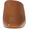 Amazon Essentials Women’s Square Toe Slip On Heeled Mules, Backless, Non Slip(Tan)