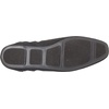 Amazon Essentials Women’s Square Toe Soft Slip-On Loafer(Black Microsuede)