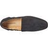 Amazon Essentials Women’s Square Toe Soft Slip-On Loafer(Black Microsuede)