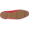 Amazon Essentials Women’s Square Toe Soft Slip-On Loafer(Red Microsuede)