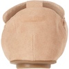 Amazon Essentials Women’s Square Toe Soft Slip-On Loafer(Sand Microsuede)