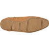 Amazon Essentials Women’s Square Toe Soft Slip-On Loafer(Tan Microsuede)
