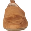 Amazon Essentials Women’s Square Toe Soft Slip-On Loafer(Tan Microsuede)