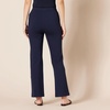 Amazon Essentials Women’s Stretchy Ponte Pull-On High Rise Ankle Length Pant(Navy)