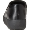 Amazon Essentials womens Comfortable Slip Resistant Service Shoe(Black)