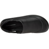 Amazon Essentials womens Comfortable Slip Resistant Service Shoe(Black)