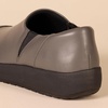 Amazon Essentials womens Comfortable Slip Resistant Service Shoe(Charcoal)