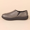 Amazon Essentials womens Comfortable Slip Resistant Service Shoe(Charcoal)